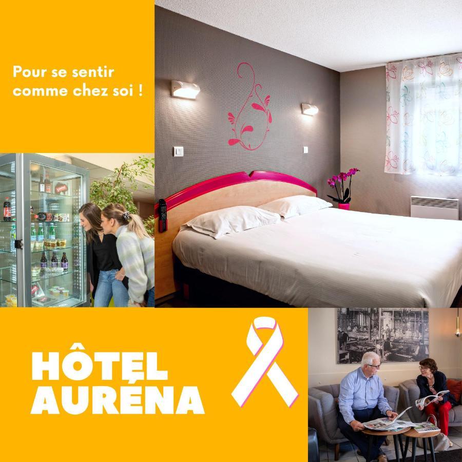 Hotel Aurena Aurillac Dış mekan fotoğraf